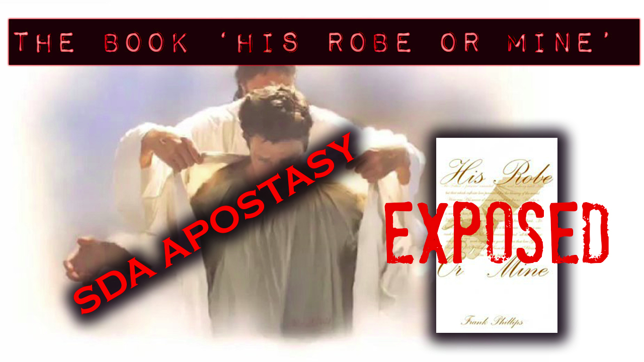 His Robe Or Mine - EXPOSED
