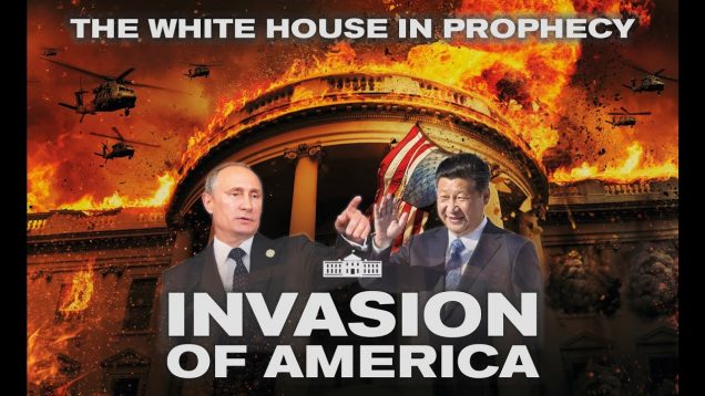 Invasion Of America Coming. White House Attack In Prophecy. Washington DC, Missiles, Bombs In USA